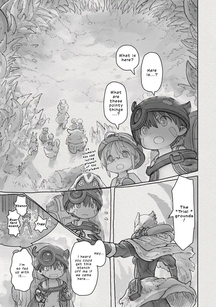 Made in Abyss Chapter 64 12